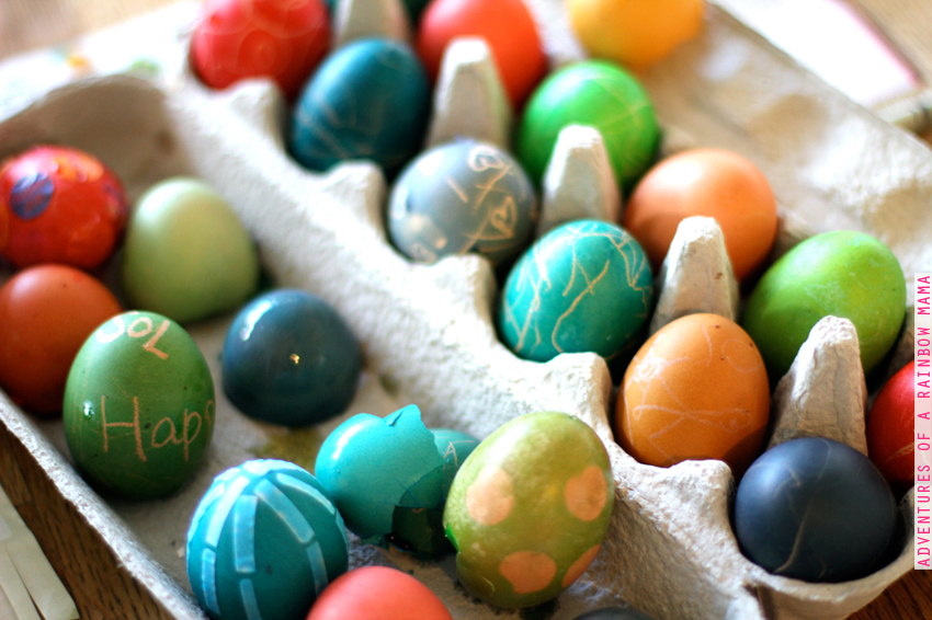 Rainbow Easter Egg Surprise!