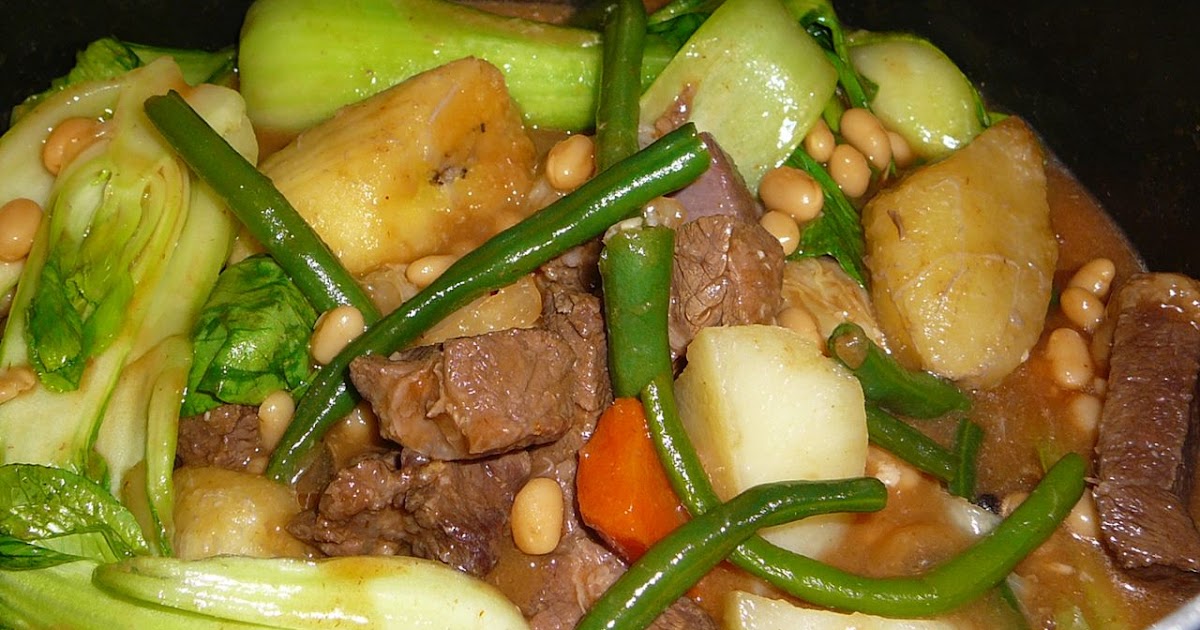 Beef Pochero Lutong Pinoy