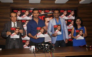 John abraham at launch of Star Week Magazine Cover