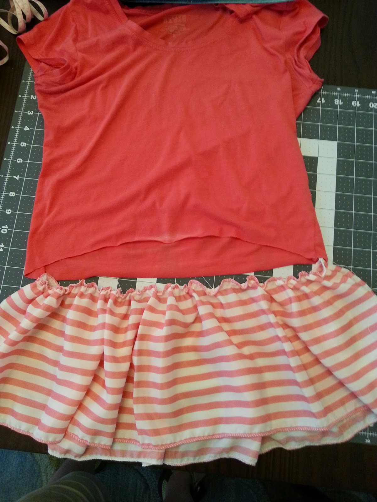 Ruffled TShirt Tutorial So Much To Make