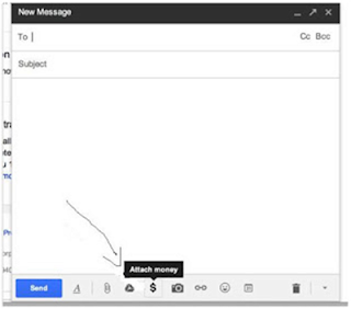 easy way to send and receive money with gmail from your mail account