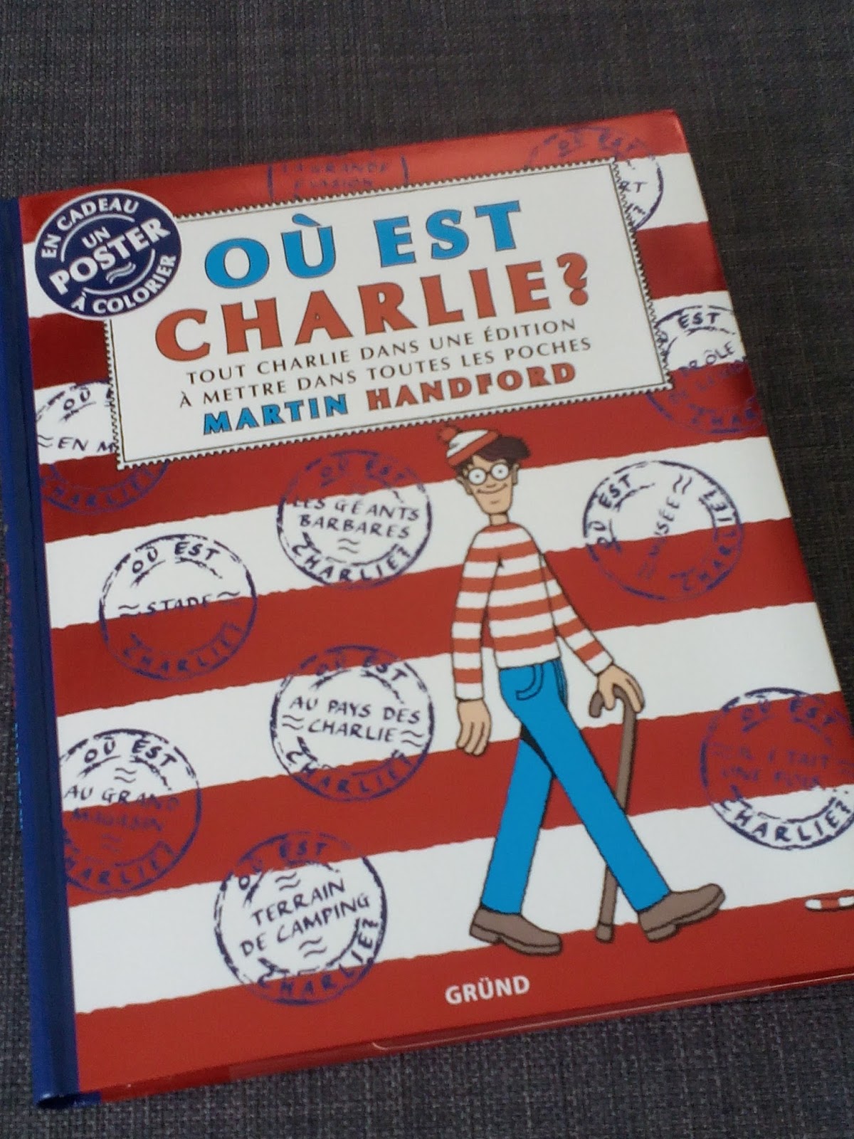 Où est Charlie ? : Charlie remonte le temps : Martin Handford - 2700041259  - Livres jeux et d'activités