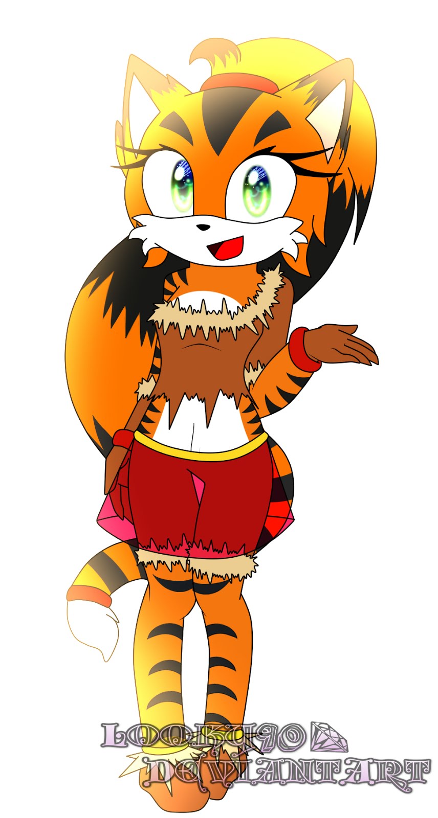 Gabriela (Gaby) The Tiger