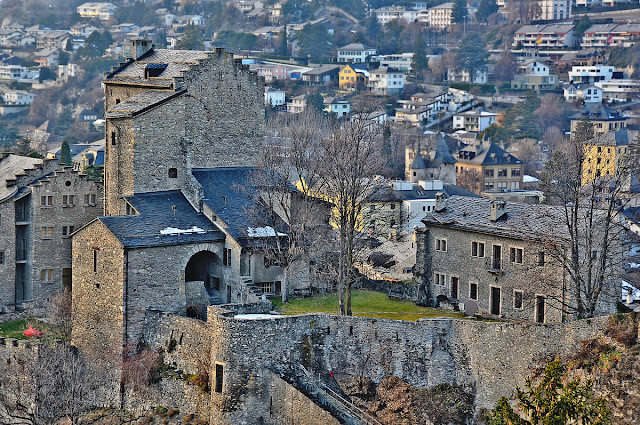 Сьон. Швейцария Sion Switzerland Сьон. Швейцария Sion Switzerland
