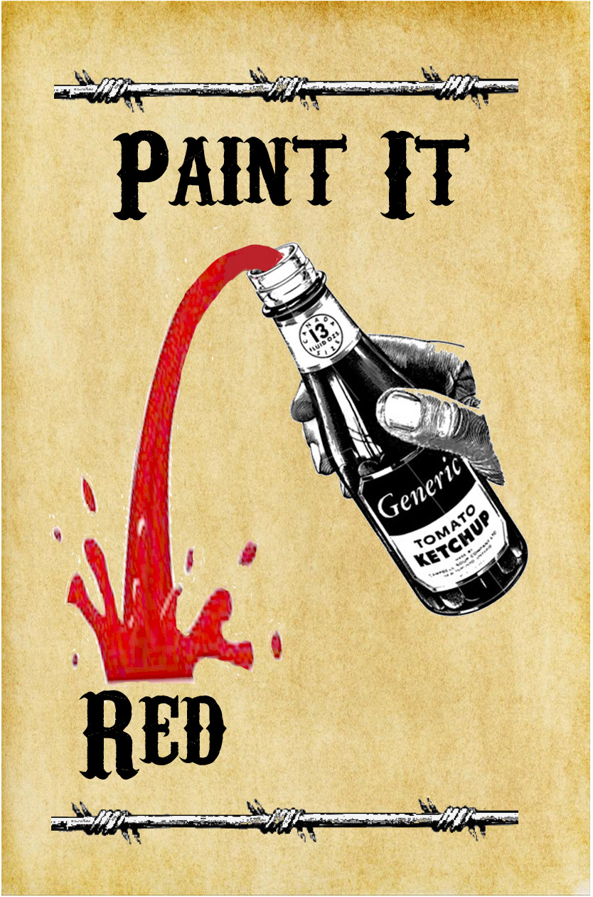 PAINT IT RED Moïcani L'Odéonie