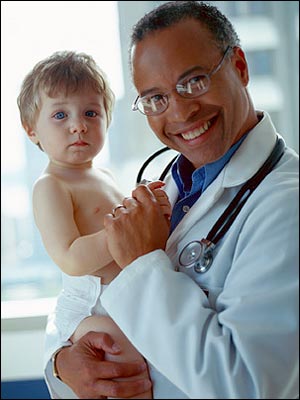 The Medical Profession Of A Pediatrician