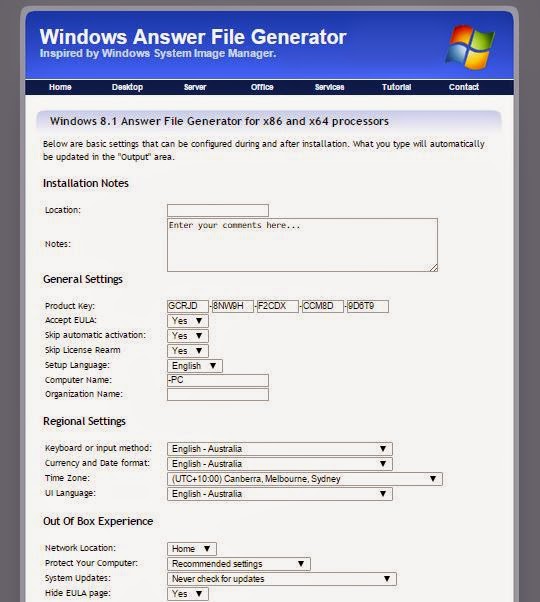 Example Unattend Xml Windows 7