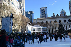 new york city  ice skating