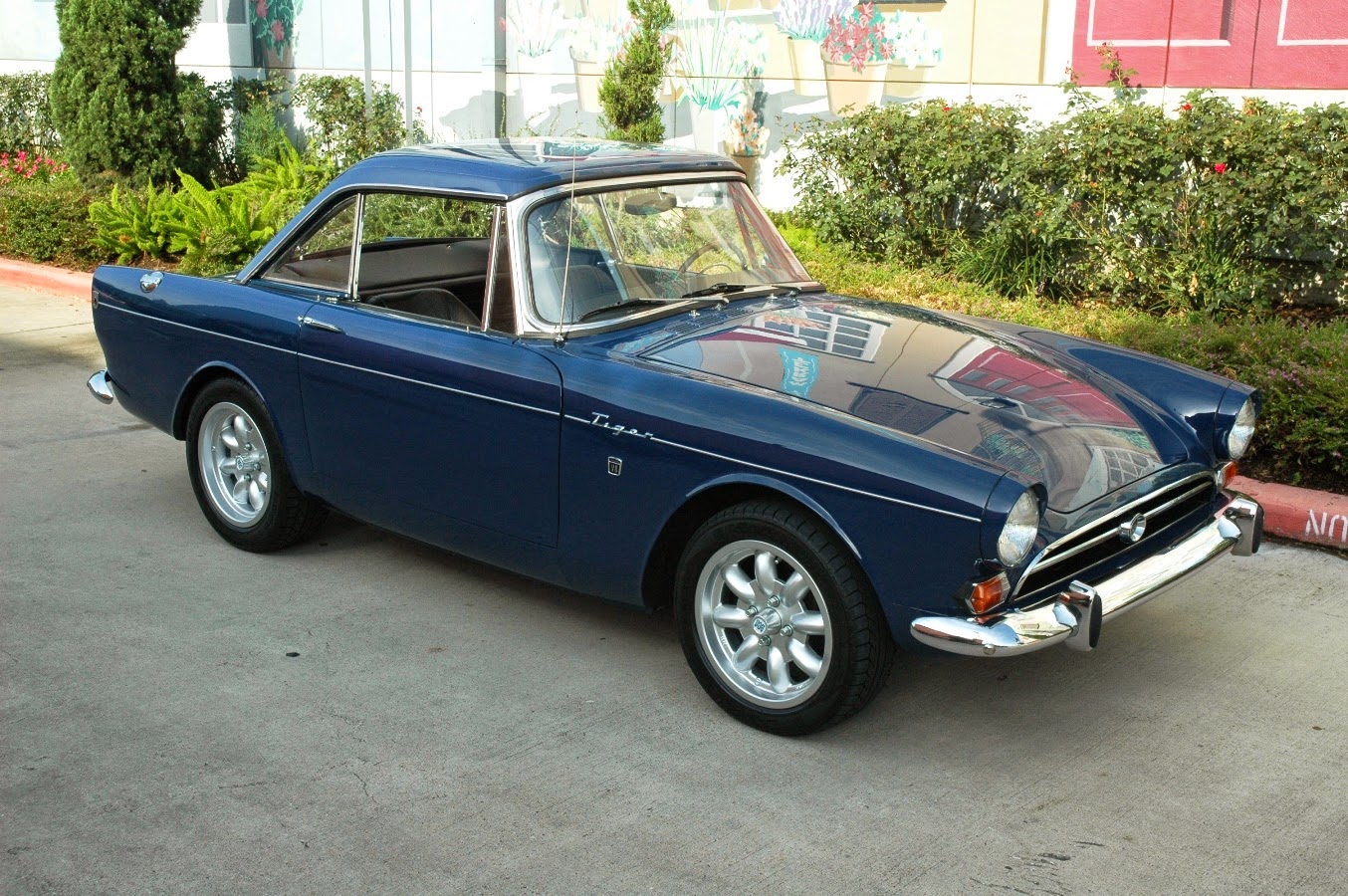 FAB WHEELS DIGEST (F.W.D.) Sunbeam Tiger (196467)