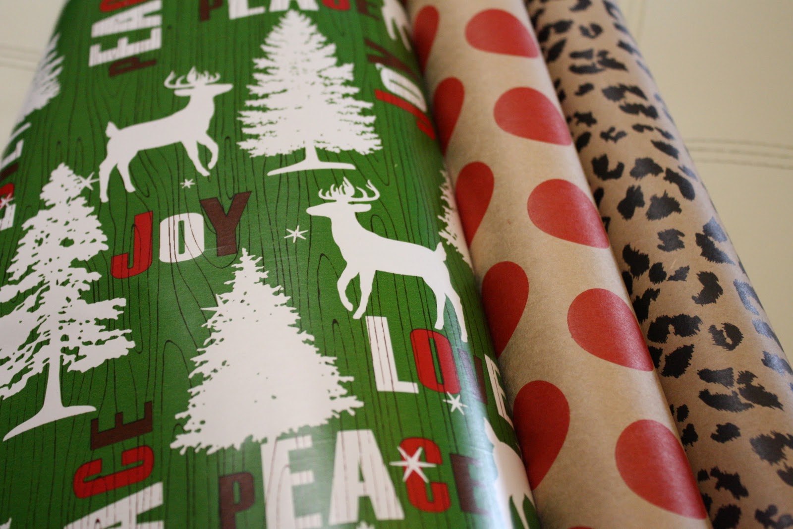 52 Mantels Wrapping Paper Christmas Tree Topiaries