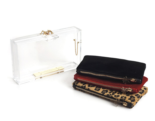 Pandora Clutch - Charlottle Olympia Pandora Clutch - Charlottle Olympia