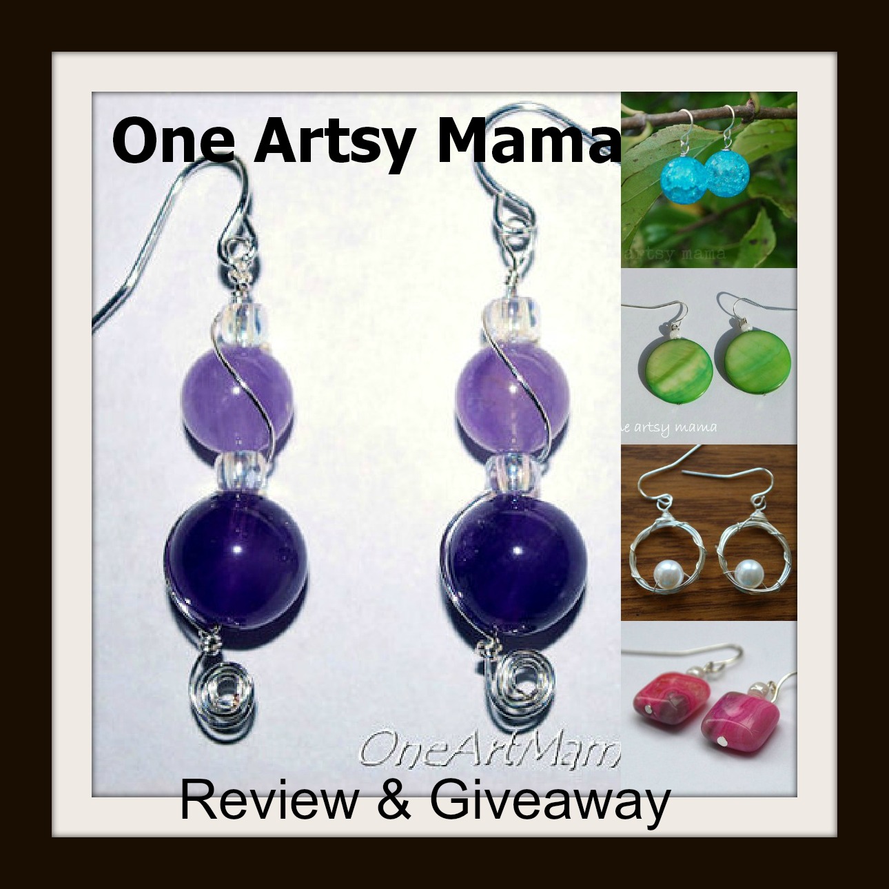 The Philosopher's Wife: One Artsy Mama Review and Giveaway