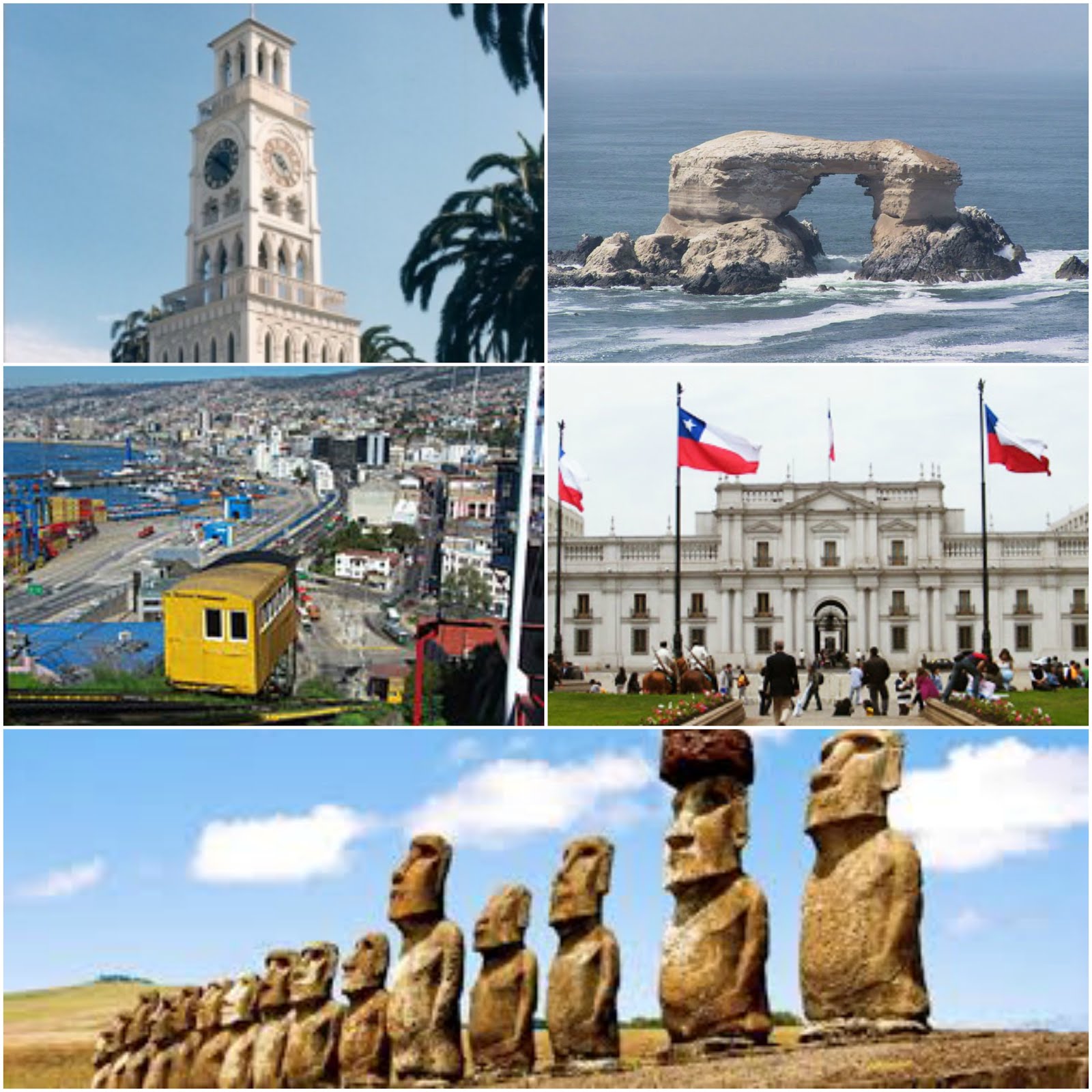 Monumentos nacionales de Chile