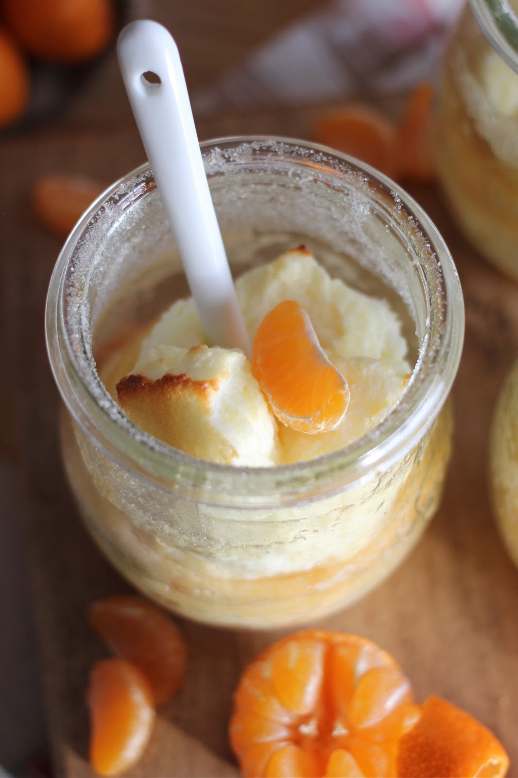 Arctic Garden Studio Kishu Mandarin Greek Yogurt Souffle