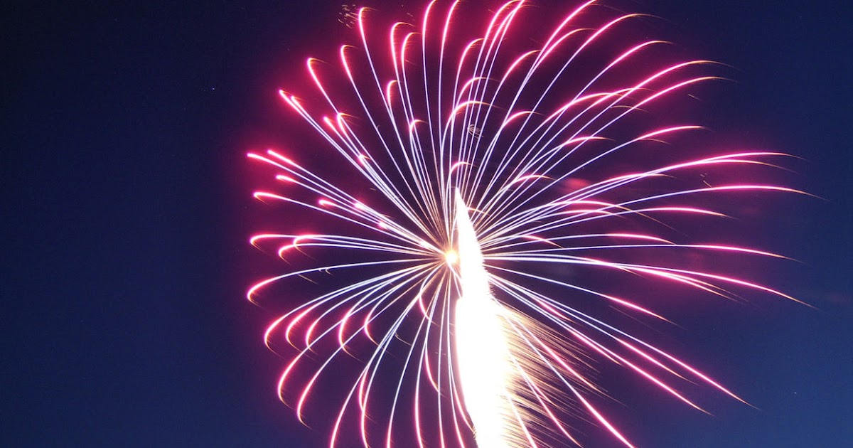 Terrell Daily Photo Graduation Fireworks