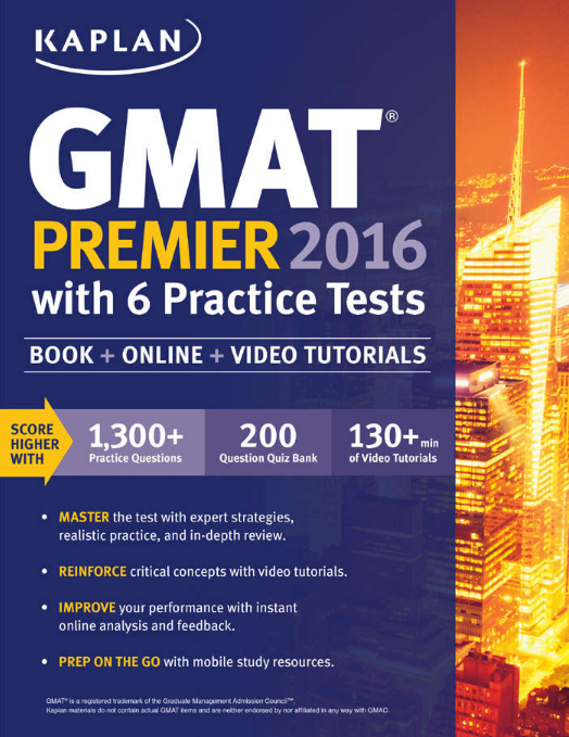 Gmat test picture