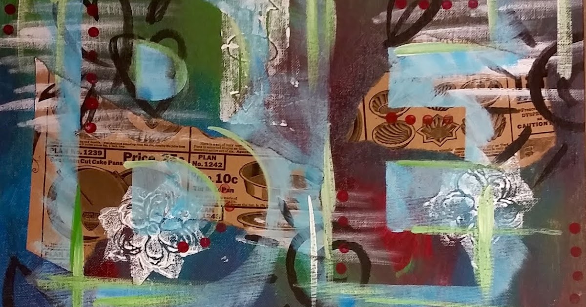 The Creative License A Mixed Media Process