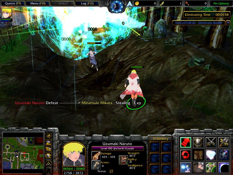 Map Dota Naruto Vs Bleach Ai Terbaru 2017