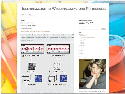 Hochbegabung in Wissenschaft und Forschung