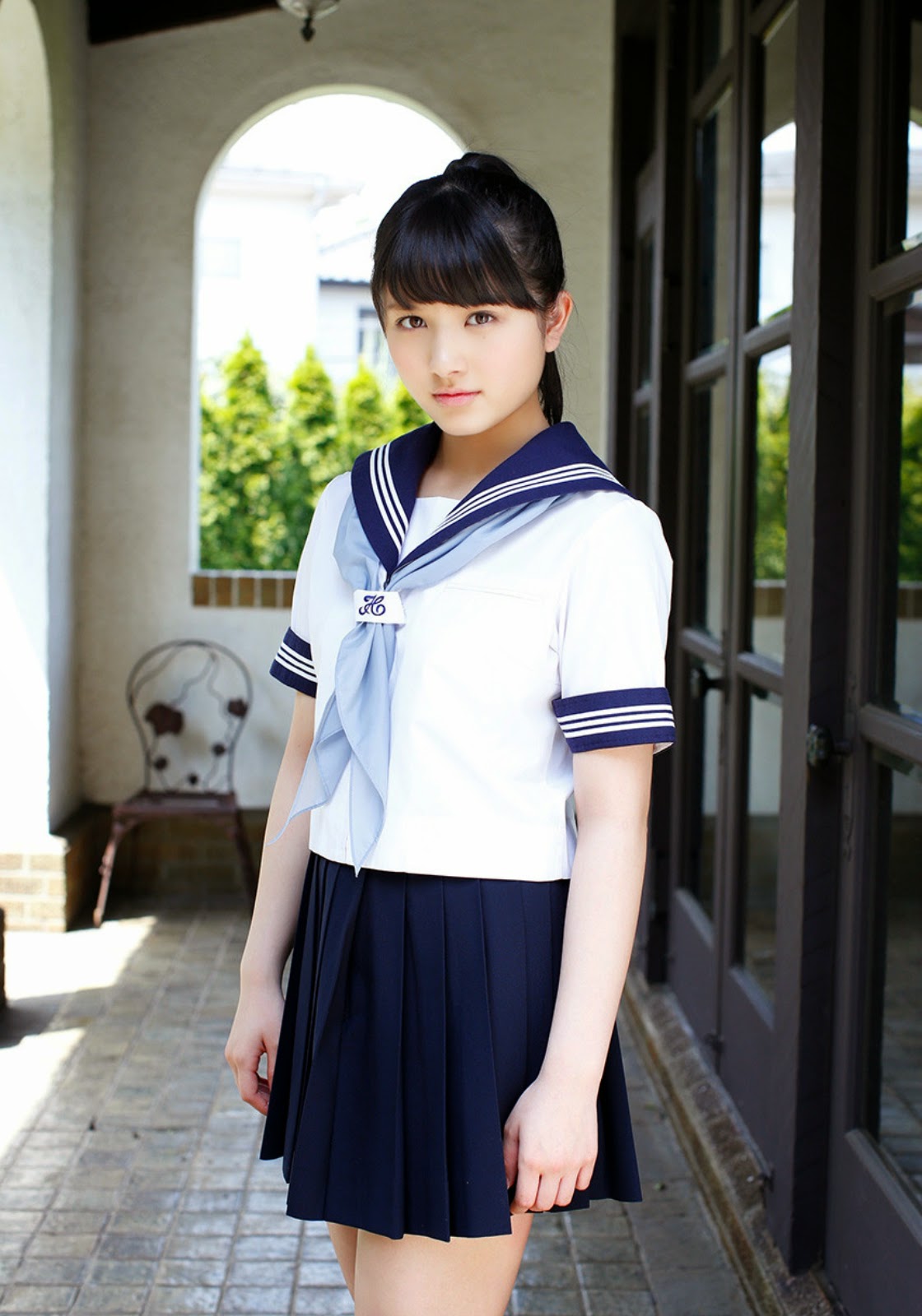 HEBIROTE AKB48 - Photos Videos News: AKB48 Nana Owada "Shojiki Bukiyo