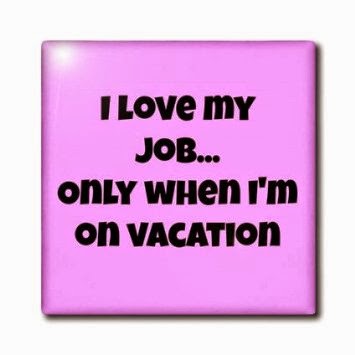 Awesome Funny Quotes I Love My Job - Slim Image