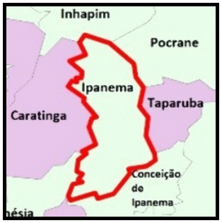 Divisas territoriais de Ipanema