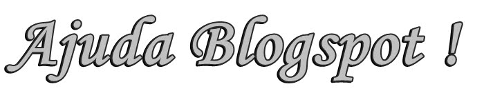 Ajuda Blogspot !