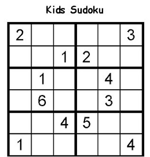 Sudoku Fácil Com Resposta Para Imprimir. Jogo Nº 9.