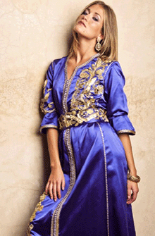 Beldi Marocain : tissus de haute gamme 201(5 2014