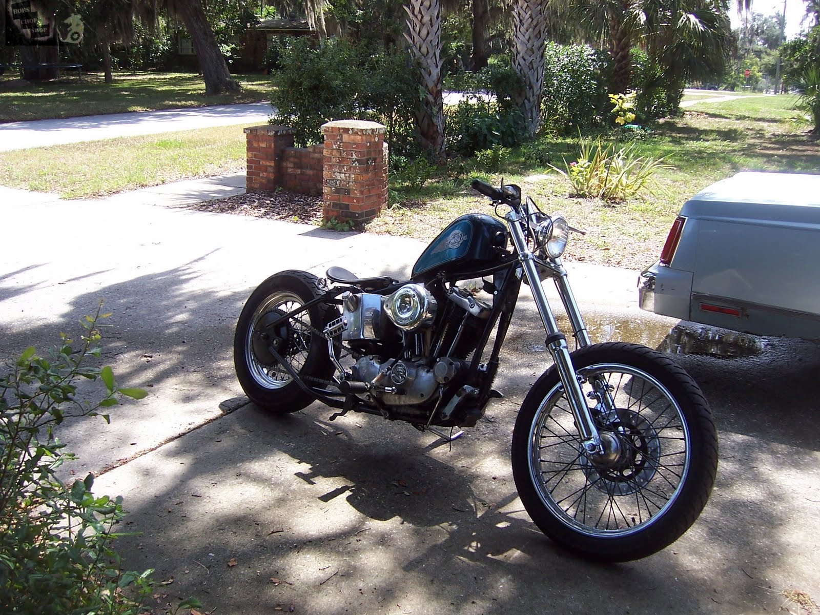 1973 sportster chopper 1973 sportster chopper