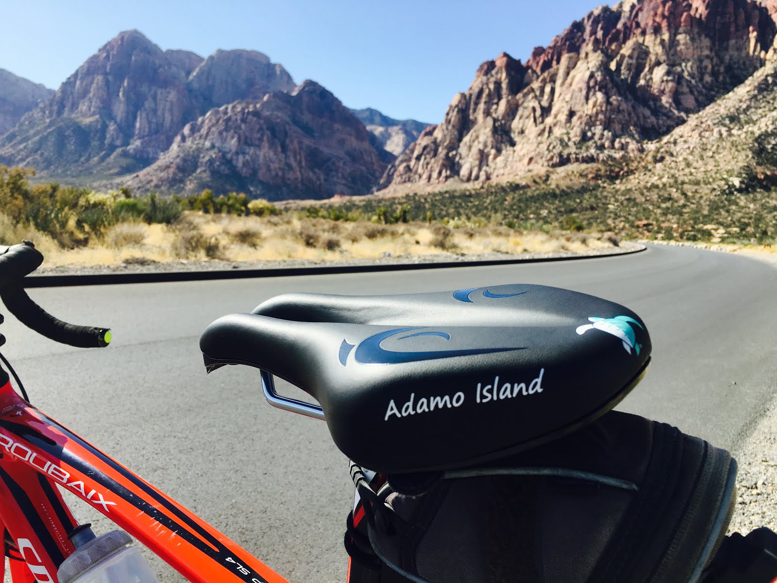 adamo bike seat