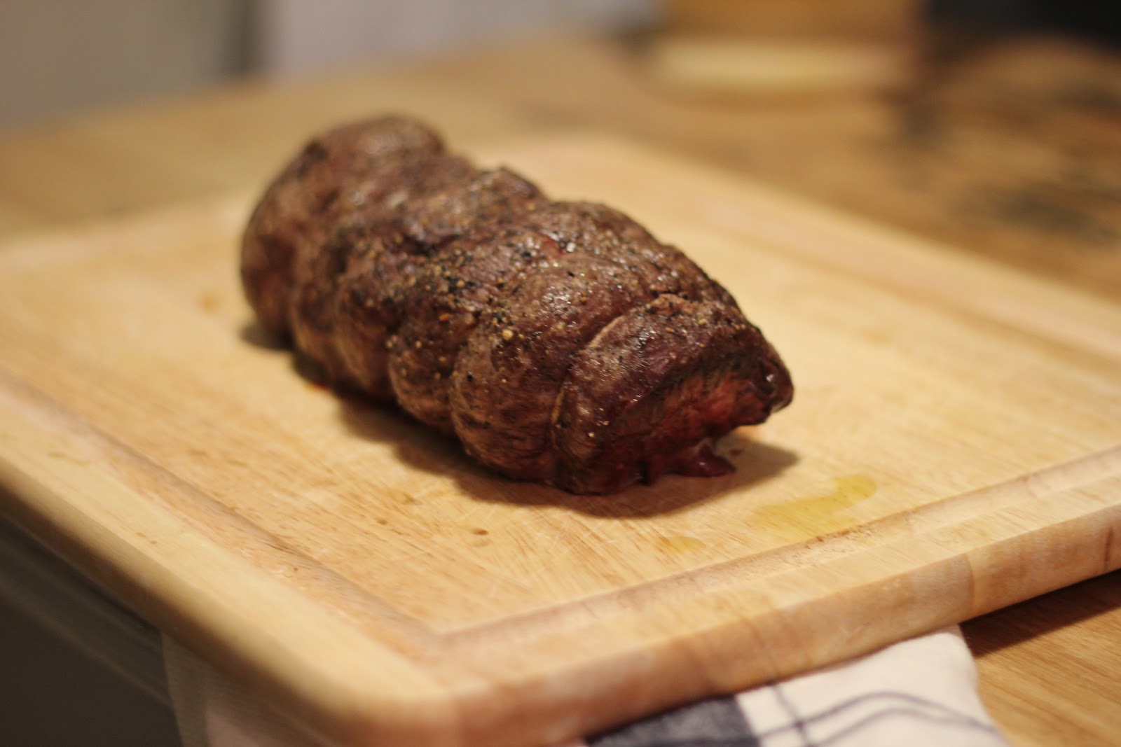 Jenny Steffens Hobick SlowRoasted Beef Tenderloin The Barefoot