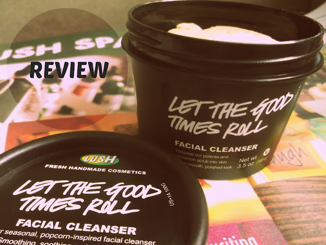 LUSH Let the Good times Roll Facial Cleanser