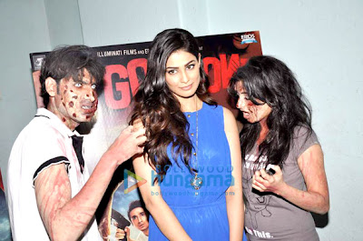 Kunal & Puja Gupta Promotes 'Go Goa Gone'
