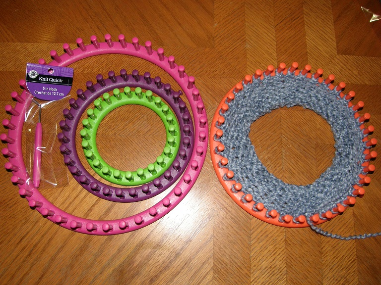 Circle Loom Knitting