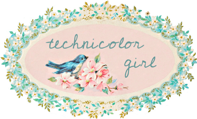 technicolor girl.