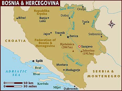 La Bosnia ed Erzegovina