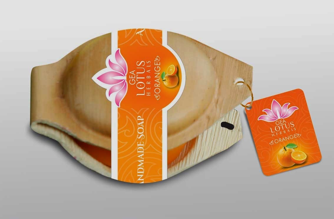 Kerala Tourism Natural Handmade Soap with pure ingredients and eco