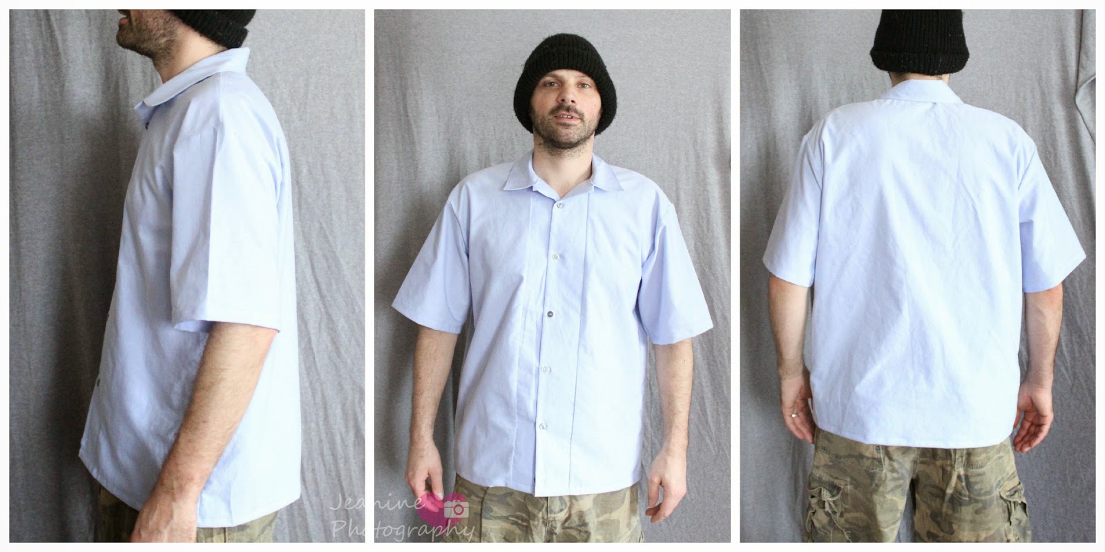 The Scientific Seamstress NEW pattern! Introducing the MENS Bowling shirt!