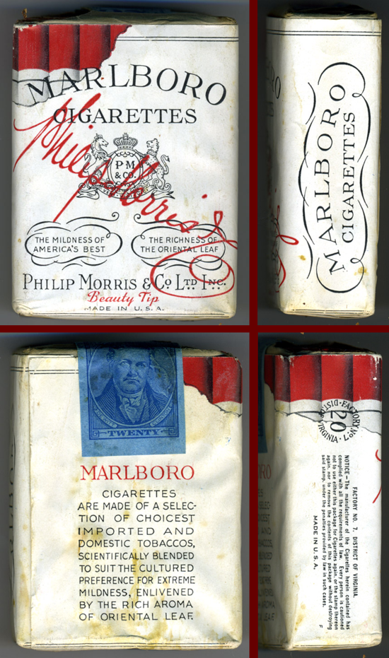 First Versions Marlboro