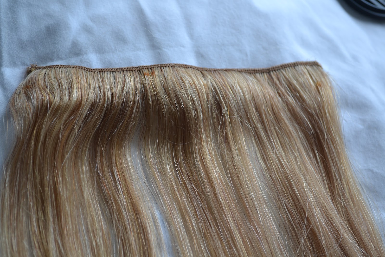 A Noble Beauty Luxy Hair Extension Review 160g 18 Dirty Blonde