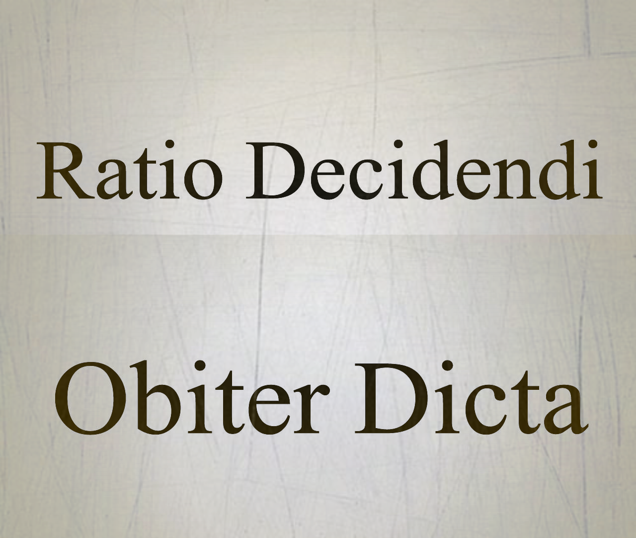 difference between ratio decidendi and obiter dicta Possible fcom 111 legal test questions difference between judicial precedent and binding judicial precedent explain the terms ratio decidendi and obiter dicta. difference between ratio decidendi and obiter dicta Possible fcom 111 legal test questions difference between judicial precedent and binding judicial precedent explain the terms ratio decidendi and obiter dicta.