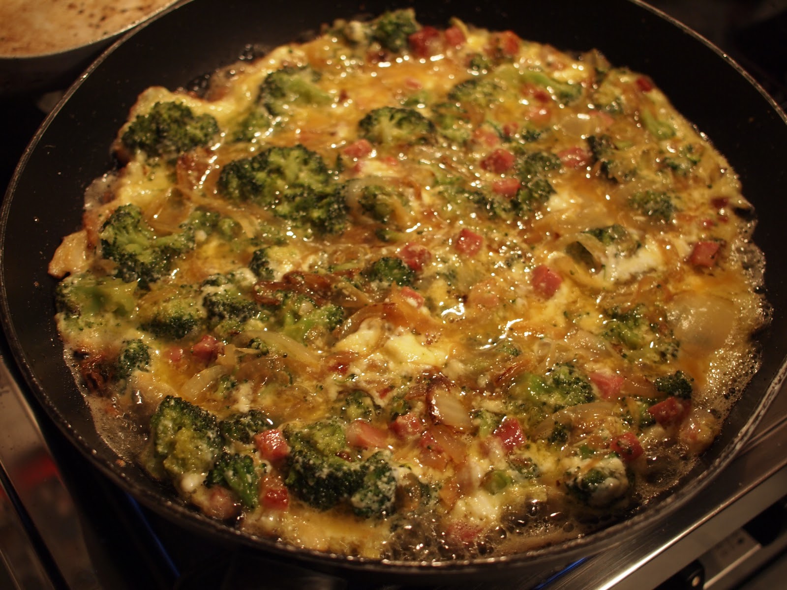 Cucinare, per amore naturalmente..... Frittata con i broccoli