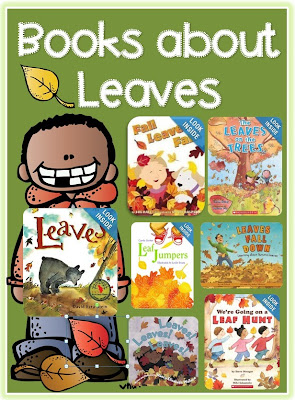 Books about Leaves Book list 