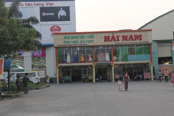 hình thực tế khu đô thị Sunrise river