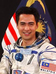 Malaysia angkasawan pertama Program Angkasawan