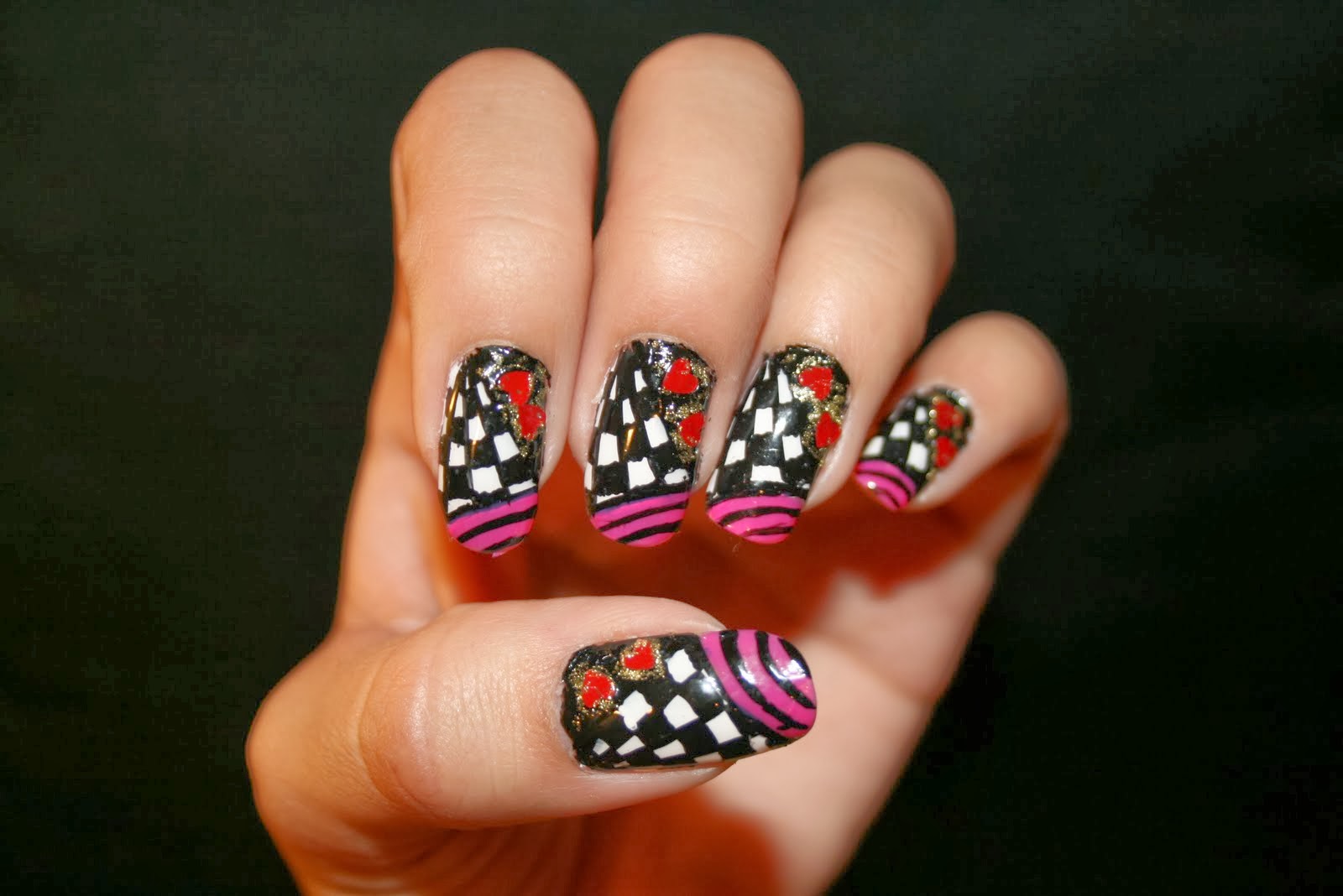 Awe-Inspiring Short Nail Design 2013 | Nail Art Ideas 101