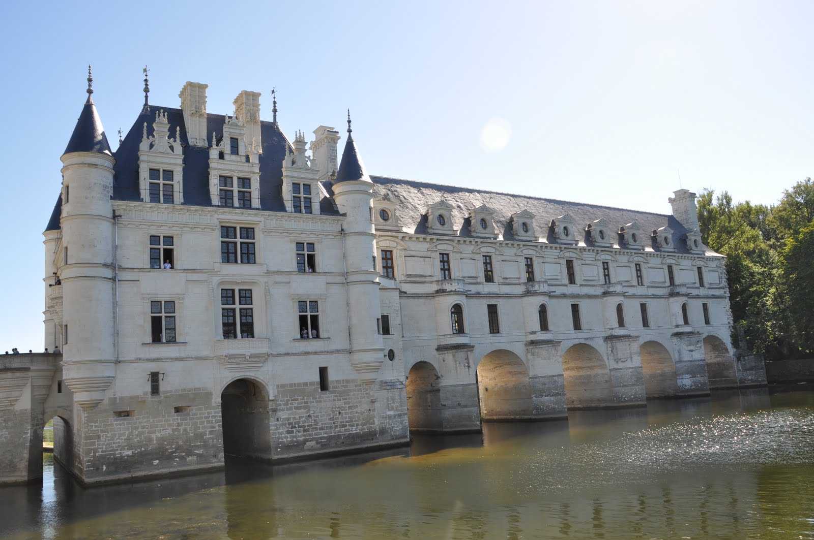 Chenonceau castello delle dame