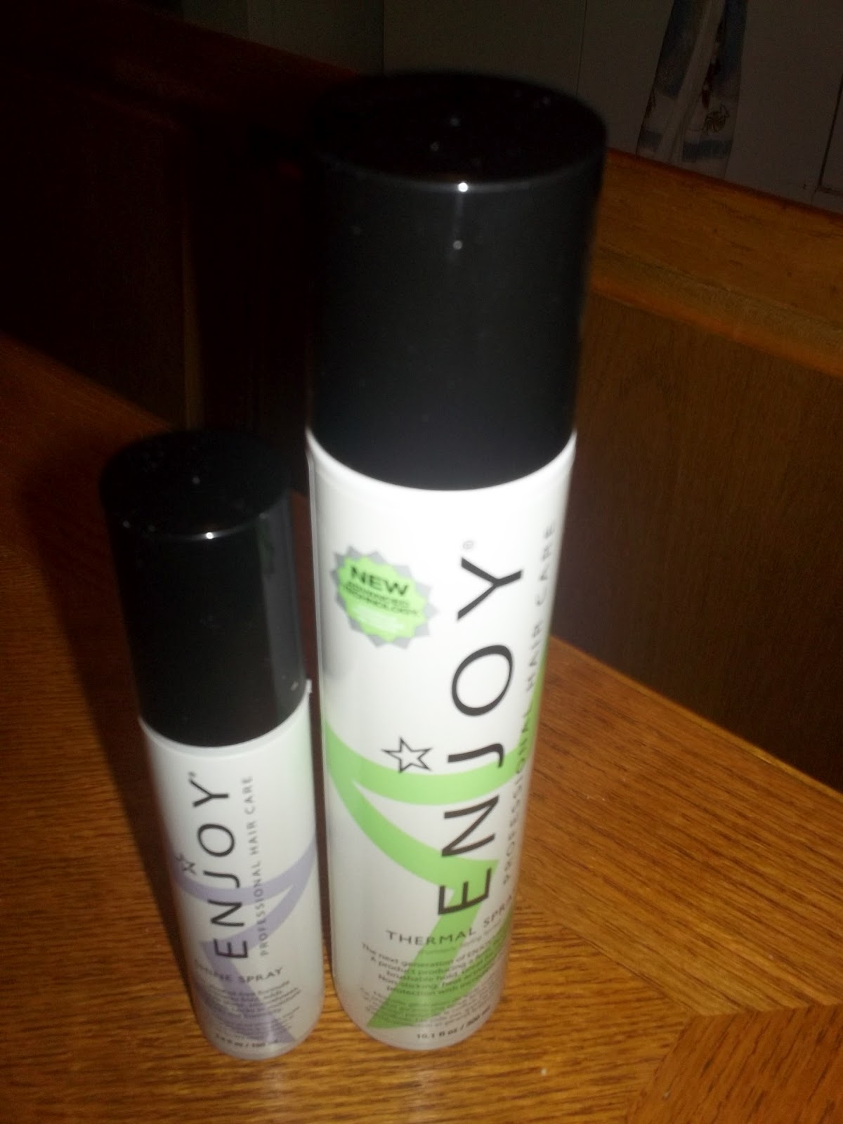 Heck Of A Bunch Enjoy Hair Care Review And Giveaway