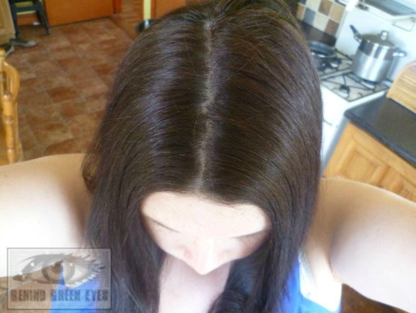 Behind Green Eyes Review Hask Argan Oil Intense Deep Conditioning